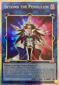 Beyond the Pendulum (Starlight Rare)