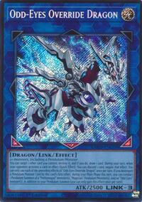 Odd-Eyes Override Dragon (Secret Rare)