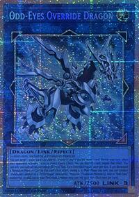 Odd-Eyes Override Dragon (Starlight Rare)