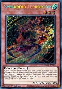 Speedroid Terrortop (Secret Rare)