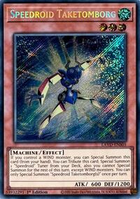Speedroid Taketomborg (Secret Rare)