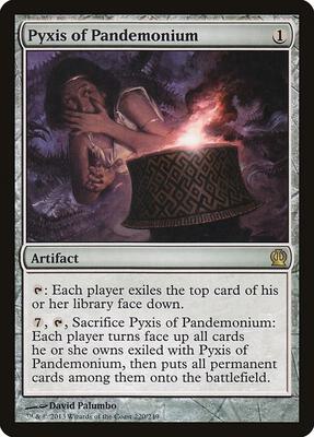 Pyxis of Pandemonium