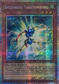 Speedroid Taketomborg (Starlight Rare)