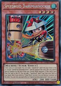 Speedroid Darumaknocker (Secret Rare)
