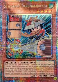 Speedroid Darumaknocker (Starlight Rare)