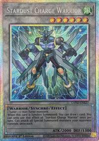 Stardust Charge Warrior (Starlight Rare)