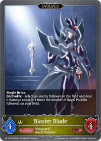 Blaster Blade (Evolved) - PR-477EN - Shadowverse: Evolve Shadowverse: Evolve Promo Cards trading card