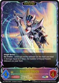 Blaster Blade (Evolved) - PR-478EN - Shadowverse: Evolve Shadowverse: Evolve Promo Cards trading card