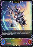 Blaster Blade (Evolved) - PR-478EN - Shadowverse: Evolve Promo