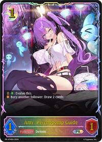Amy, Psychopomp Guide - Shadowverse: Evolve Shadowverse: Evolve Promo Cards trading card