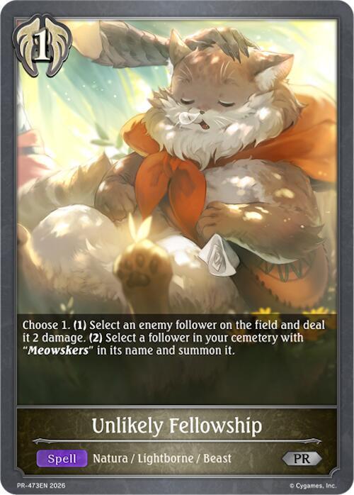 Unlikely Fellowship