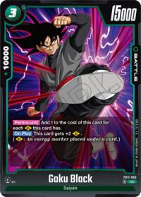 Goku Black - FB11-053 - Dragon Ball Super: Fusion World Brightness of Hope trading card