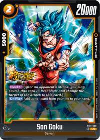 Son Goku - FB11-089 (FB11-089) card