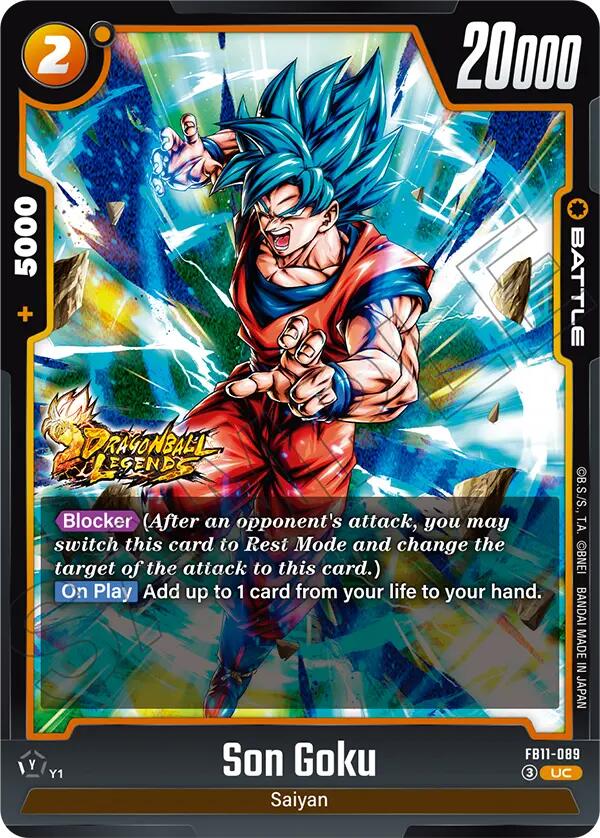 Son Goku - FB11-089