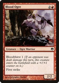 Blood Ogre (Duel Decks: Heroes vs. Monsters)