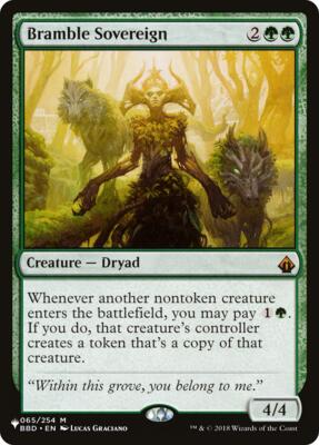 Bramble Sovereign #65 – The List Reprints (Mythic)