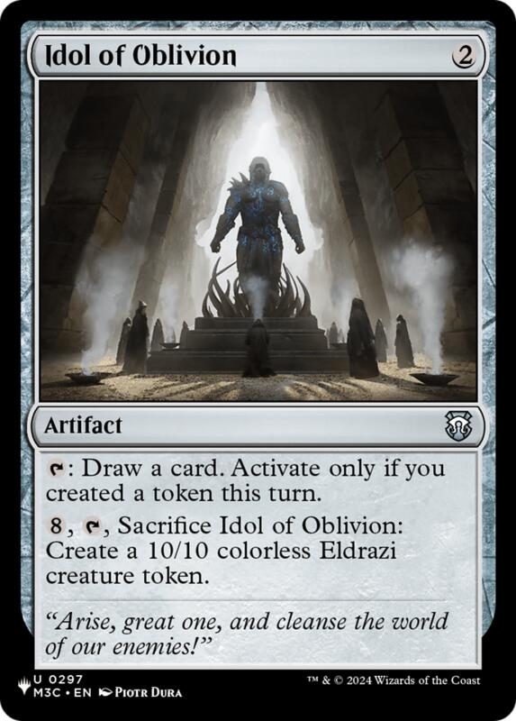 Idol of Oblivion (M3C)