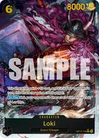 Loki (Alternate Art) - The World's Strongest Warriors - One Piece