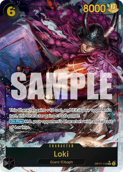 The 10 Cards Everybody Wants from The World's Strongest Warriors
