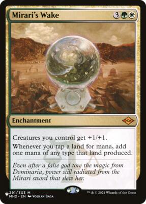 Mirari's Wake #291 – The List Reprints (Mythic)