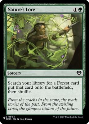 Nature's Lore (CMM) #904 – The List Reprints (Common)