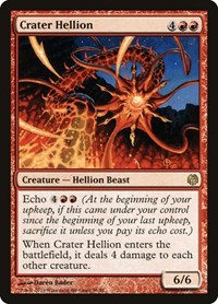 Crater Hellion (Duel Decks: Heroes vs. Monsters)