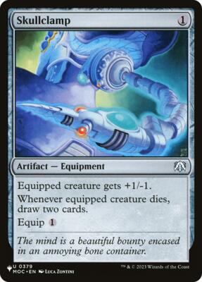 Skullclamp (MOC) #379 – The List Reprints (Uncommon)