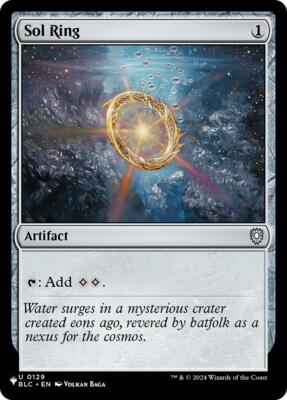 Sol Ring (BLC) #129 – The List Reprints (Uncommon)