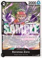 Roronoa Zoro (095) - The World's Strongest Warriors - One Piece
