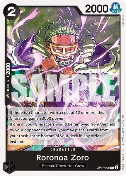 Roronoa Zoro (095) - The World's Strongest Warriors - One Piece