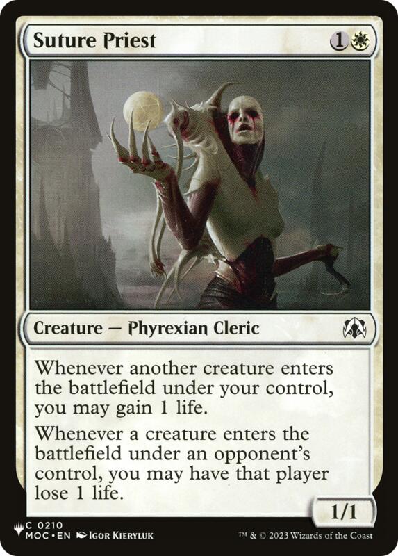 Suture Priest (MOC)