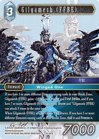Gilgamesh (FFBE) - Final Fantasy TCG Blissful Eternity trading card