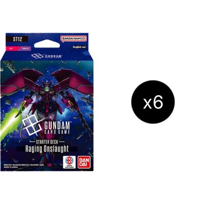 Starter Deck 12: Raging Onslaught Display