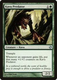 Kavu Predator - Duel Decks: Heroes vs. Monsters - Magic: The Gathering card