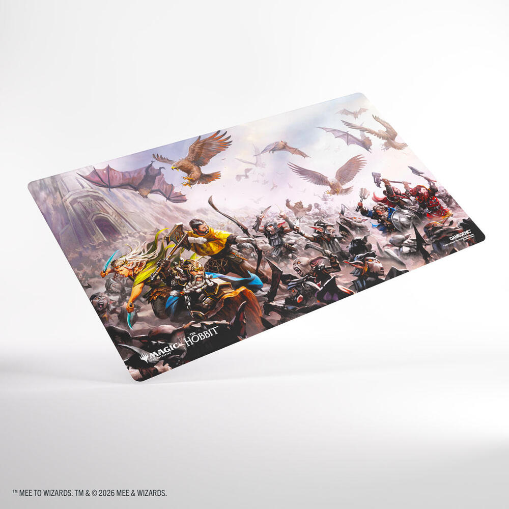 【希少品】SIDEWINDER133&PLAYMAT THEHOBBIT MTG Magic: The Gathering The Hobbit Prime Playmat - Battle of Five