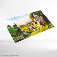 Magic: The Gathering The Hobbit Prime Playmat - Leaving Hobbiton · GameGenic Playmats