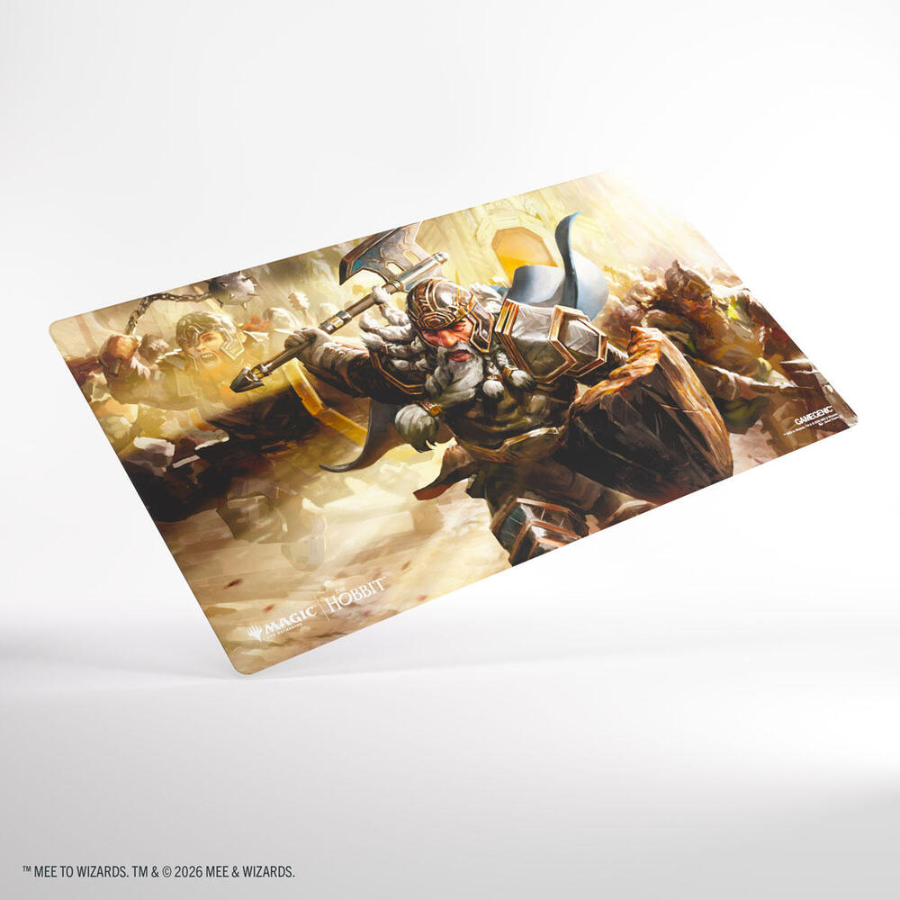Magic: The Gathering The Hobbit Prime Playmat - Thorin, Mountain