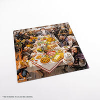 Magic: The Gathering The Hobbit Prime 2-Player Playmat - Bilbo's Pantry · GameGenic Playmats