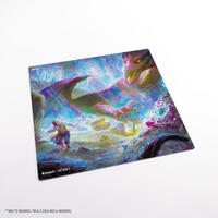 Magic: The Gathering The Hobbit Prime 2-Player Playmat - The Desolation of Smaug · GameGenic Playmats