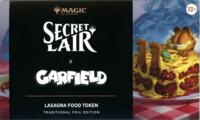 Secret Lair Drop: Secret Lair x Garfield - Lasagna Food Token