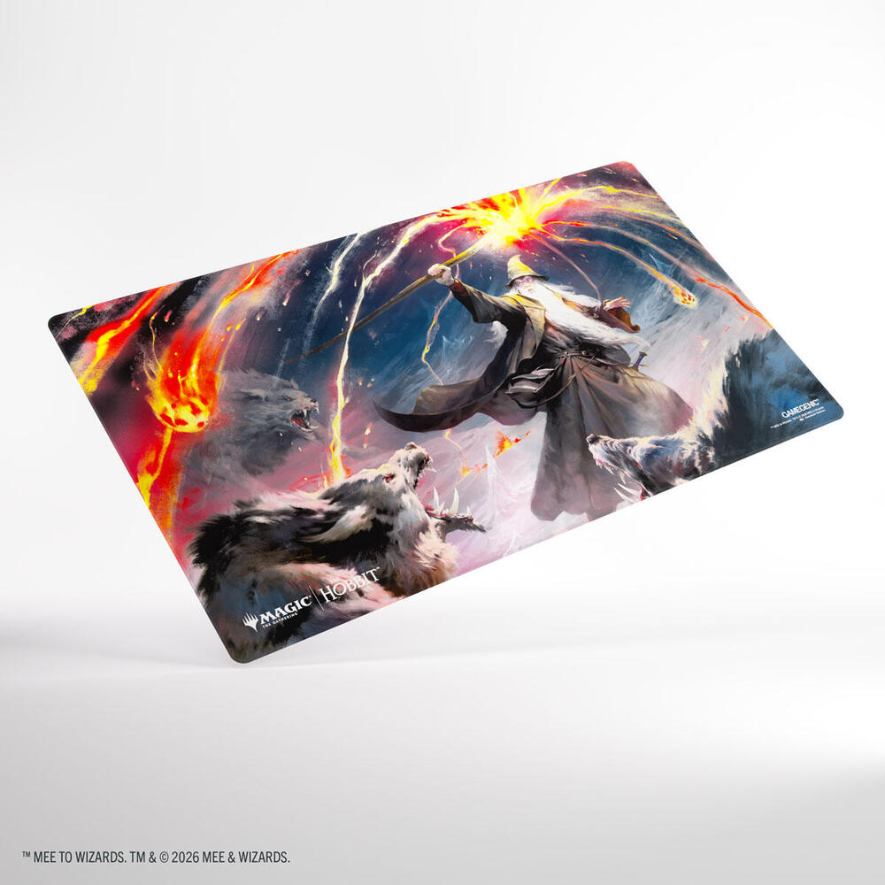 Magic: The Gathering The Hobbit Shiny Playmat - Gandalf, Shadow's