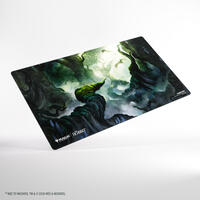Magic: The Gathering The Hobbit Shiny Playmat - Mirkwood · GameGenic Playmats