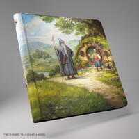 Magic: The Gathering The Hobbit Zip-Up Album 24-Pocket Side-Loading - The Shire · GameGenic Storage Albums