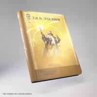 Magic: The Gathering The Hobbit Zip-Up Album 18-Pocket - Gandalf, Goblin's Bane · GameGenic Storage Albums