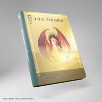 Magic: The Gathering The Hobbit Zip-Up Album 18-Pocket - Gleaming Splendor · GameGenic Storage Albums
