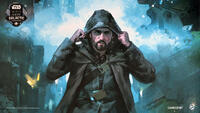 Star Wars: Unlimited Galactic Championship Game Mat - Cassian Andor, Lay Low · GameGenic Playmats