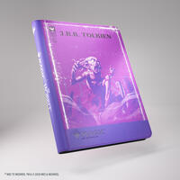 Magic: The Gathering The Hobbit Zip-Up Album 18-Pocket - Gollum, Riddle Master · GameGenic Storage Albums