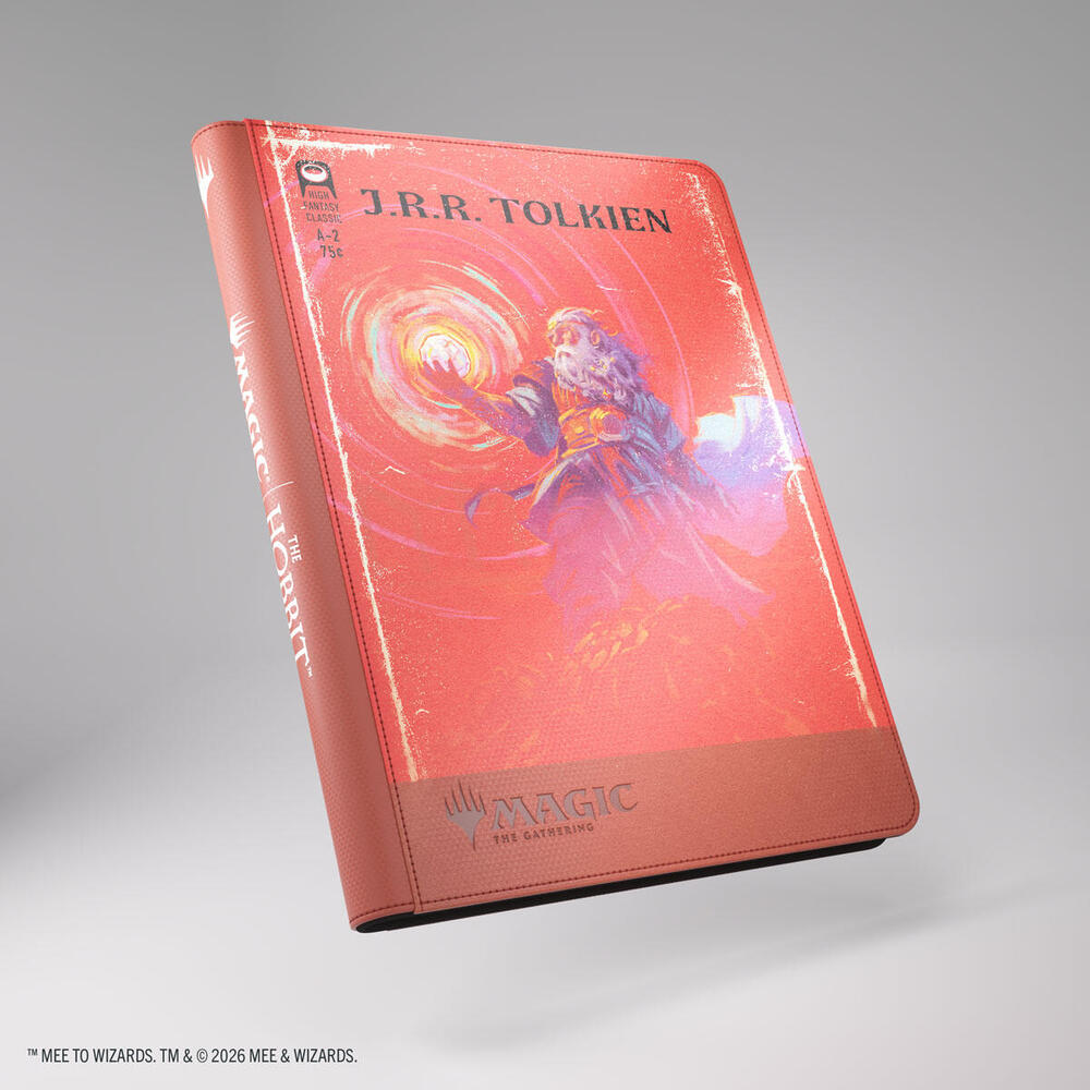 Magic: The Gathering The Hobbit Zip-Up Album 18-Pocket - The