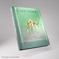 Magic: The Gathering The Hobbit Zip-Up Album 18-Pocket - Thranduil The Elvenking · GameGenic Storage Albums