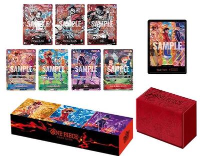 One Piece English Version 3rd Anniversary Set (Sealed Promotional Bundle)